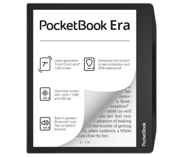 PocketBook 700 Era 16GB Silver - 1265344 - zdjęcie